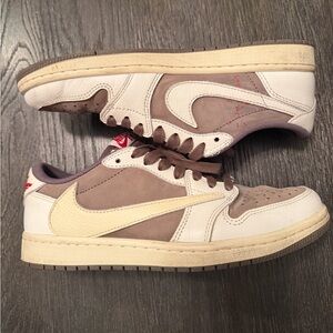Nike Air Jordan 1 Low x Travis Scott Reverse Mocha size 7.5